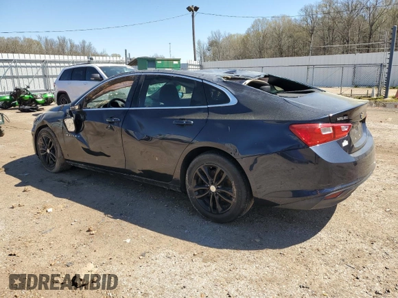 2016 Chevrolet Malibu LT with VIN 1G1ZE5ST7GF238649, listed as a Copart auction lot 50377075 with 120,035 mi miles and Salvage Title. Bid and sale history available at DreamBid. Image 2.