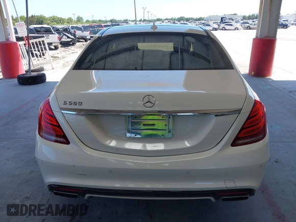 2015 Mercedes-Benz S 550 with VIN WDDUG8CB6FA102310, listed as a IAAI auction lot 42157319 with 94,517 mi miles and . Bid and sale history available at carsss.com. Image 16.