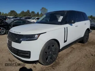2023 Land Rover Range Rover SE with VIN SALKP9FU8PA026460, listed as a Copart auction lot 73522944 with 25,306 mi miles and Salvage Title. Bid and sale history available at carsss.com. Image 1.