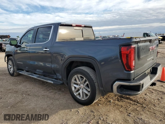 2022 GMC Sierra 1500 with VIN 1GTP8DET1NZ196163, listed as a Copart auction lot 83798824 with 74,828 mi miles and Salvage Title. Bid and sale history available at DreamBid. Image 2.