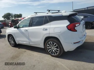 2022 GMC Terrain Denali with VIN 3GKALXEV7NL310492, listed as a Copart auction lot 64192455 with 12,081 mi miles and Clean title. Bid and sale history available at DreamBid. Image 2.