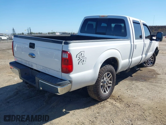 2013 Ford F-250 XL with VIN 1FT7W2B64DEA95083, listed as a IAAI auction lot 42339332 with 250,187 mi miles and . Bid and sale history available at DreamBid. Image 4.