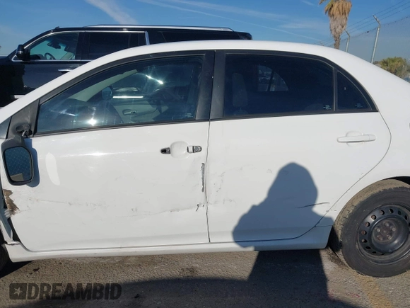 2011 Toyota Corolla L with VIN 2T1BU4EE7BC672168, listed as a IAAI auction lot 41735610 with 168,274 mi miles. Bid and sale history available at carsss.com. Image 14.