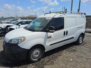 2020 Ram ProMaster City Cargo Van Tradesman with VIN ZFBHRFAB2L6P54226, listed as a Copart auction lot 51183565 with 81,604 mi miles and Clean Title. Bid and sale history available at carsss.com. Image 1.