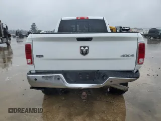 2015 Ram 2500 Laramie with VIN 3C6UR5FJ9FG576962, listed as a Copart auction lot 87035054 with 12,825 mi miles and Salvage Title. Bid and sale history available at carsss.com. Image 6.