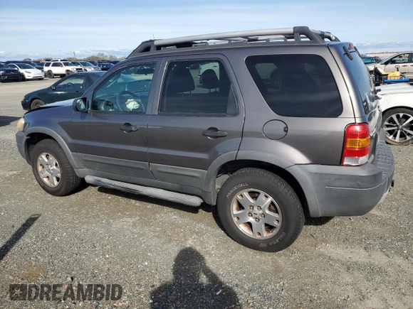 2006 Ford Escape XLT with VIN 1FMCU93176KA17929, listed as a Copart auction lot 49706965 with 256,268 mi miles and Salvage Title. Bid and sale history available at carsss.com. Image 2.