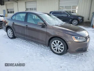 2011 Volkswagen Jetta Sedan SE with VIN 3VWDX7AJXBM339004, listed as a Copart auction lot 86895374 with 146,953 mi miles and Salvage Title. Bid and sale history available at carsss.com. Image 4.