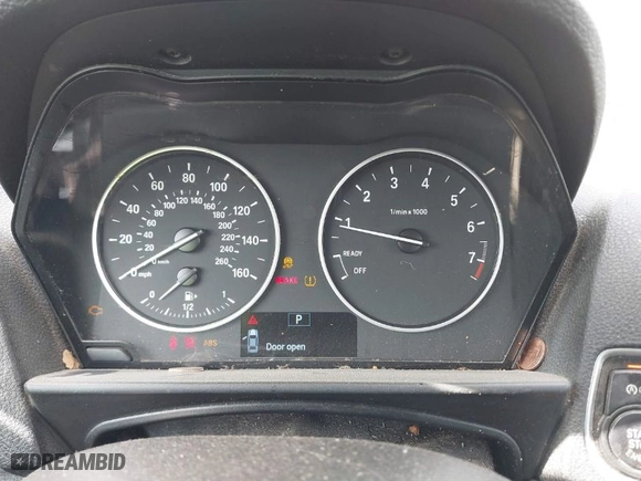 2014 BMW 2 Series 228i with VIN WBA1F5C57EVV99185, listed as a IAAI auction lot 41712282 with NaN miles. Bid and sale history available at carsss.com. Image 7.