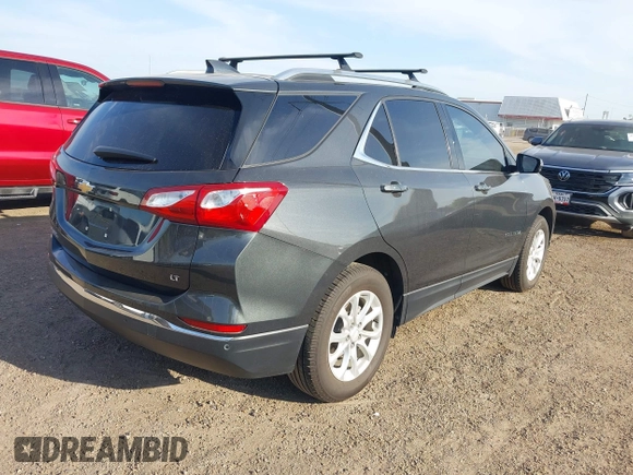 2018 Chevrolet Equinox LT with VIN 2GNAXJEV2J6138245, listed as a IAAI auction lot 42054621 with Not Provided miles and . Bid and sale history available at carsss.com. Image 4.
