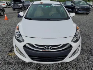 2013 Hyundai Elantra GT with VIN KMHD35LE1DU043320, listed as a Copart auction lot 74355754 with 133,897 mi miles and Salvage Title. Bid and sale history available at carsss.com. Image 5.