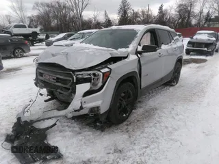 2022 GMC Terrain AT4 with VIN 3GKALYEV8NL238692, listed as a IAAI auction lot 41600473 with 35,768 mi miles and . Bid and sale history available at DreamBid. Image 17.
