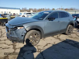 2024 Mazda CX-30 2.5 S Carbon Edition with VIN 3MVDMBCM1RM669385, listed as a Copart auction lot 86720434 with 4,651 mi miles and Salvage Title. Bid and sale history available at carsss.com. Image 1.