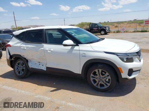 2023 Kia Seltos LX with VIN KNDEPCAA7P7367893, listed as a IAAI auction lot 42184883 with 21,993 mi miles and . Bid and sale history available at DreamBid. Image 13.