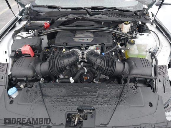 2024 Ford Mustang GT with VIN 1FA6P8CF2R5400362, listed as a IAAI auction lot 42424355 with 5,475 mi miles and . Bid and sale history available at DreamBid. Image 10.