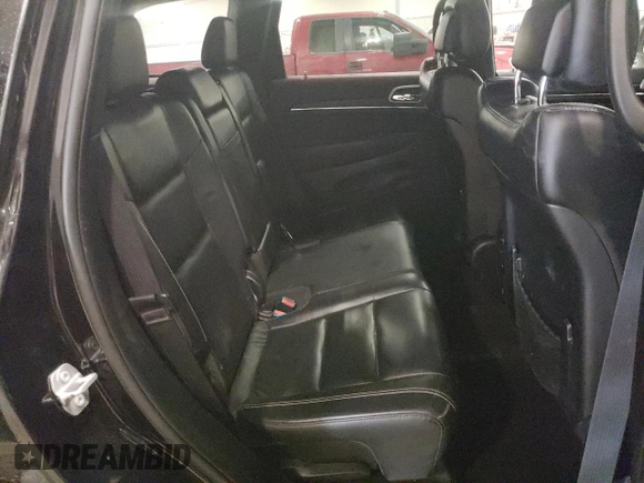 2017 Jeep Grand Cherokee Limited with VIN 1C4RJFBT9HC781741, listed as a Copart auction lot 41492185 with 87,713 mi miles and Salvage title. Bid and sale history available at DreamBid. Image 11.