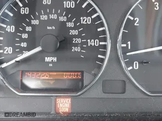 2001 BMW Z3 2.5i with VIN WBACN33481LK49139, listed as a IAAI auction lot 41812649 with 143,226 mi miles. Bid and sale history available at carsss.com. Image 7.