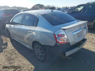 2011 Nissan Sentra 2.0 SR with VIN 3N1AB6AP5BL652277, listed as a IAAI auction lot 41698767 with 202,095 mi miles. Bid and sale history available at carsss.com. Image 3.