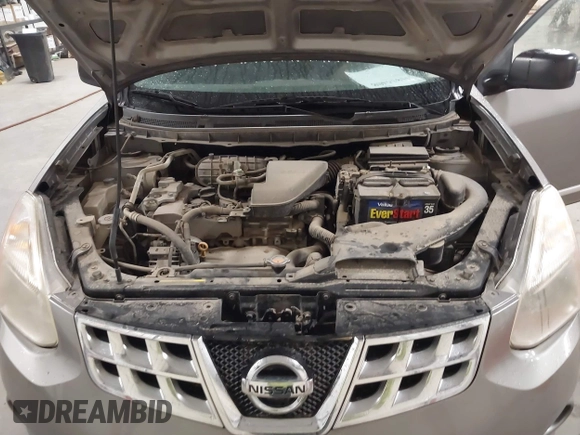 2012 Nissan Rogue S with VIN JN8AS5MV4CW402367, listed as a IAAI auction lot 41834408 with 194,814 mi miles and . Bid and sale history available at DreamBid. Image 10.