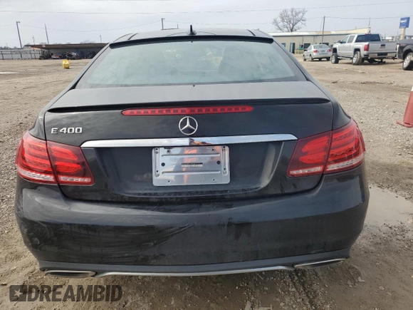 2015 Mercedes-Benz E 400 with VIN WDDKJ6FB6FF298535, listed as a Copart auction lot 44443655 with 64,305 mi miles and Salvage title. Bid and sale history available at DreamBid. Image 6.