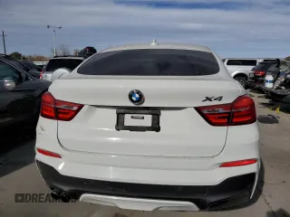 2018 BMW X4 xDrive28i with VIN 5UXXW3C58J0T80758, listed as a Copart auction lot 44843123 with 48,816 mi miles. Bid and sale history available at carsss.com. Image 6.