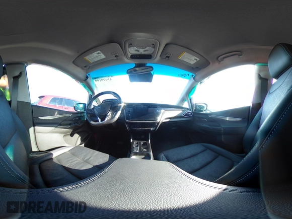 2023 Chevrolet Bolt EV 2LT with VIN 1G1FX6S05P4201698, listed as a IAAI auction lot 41999199 with 5,293 mi miles and . Bid and sale history available at DreamBid. Image 20.