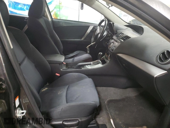 2010 Mazda Mazda3 s Grand Touring with VIN JM1BL1H59A1339650, listed as a Copart auction lot 50822665 with 197,196 mi miles and Salvage Title. Bid and sale history available at carsss.com. Image 7.