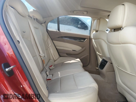 2014 Cadillac CTS Luxury RWD with VIN 1G6AR5SX4E0141455, listed as a Copart auction lot 48504305 with Not Provided miles and Salvage Title. Bid and sale history available at carsss.com. Image 10.