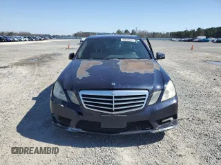 2011 Mercedes-Benz E 350 Luxury with VIN WDDHF8HB9BA460556, listed as a Copart auction lot 48848995 with 167,167 mi miles and Salvage Title. Bid and sale history available at DreamBid. Image 5.