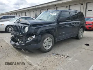 2015 Jeep Patriot Sport with VIN 1C4NJPBA2FD328846, listed as a Copart auction lot 51698285 with 146,674 mi miles and Salvage Title. Bid and sale history available at carsss.com. Image 1.