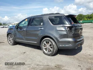 2018 Ford Explorer Limited with VIN 1FM5K7F89JGB15710, listed as a Copart auction lot 63499065 with 65,419 mi miles and Salvage title. Bid and sale history available at DreamBid. Image 2.