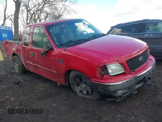 2004 Ford F-150 XL with VIN 2FTRX18W64CA22312, listed as a IAAI auction lot 41686082 with 143,544 mi miles and . Bid and sale history available at DreamBid. Image 1.