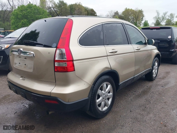 2009 Honda CR-V EX-L with VIN 5J6RE38729L008943, listed as a IAAI auction lot 41969393 with 235,477 mi miles. Bid and sale history available at carsss.com. Image 4.