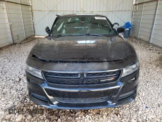 2019 Dodge Charger Police with VIN 2C3CDXAT2KH592510, listed as a Copart auction lot 47038855 with 79,147 mi miles and Salvage title. Bid and sale history available at DreamBid. Image 5.
