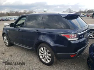 2014 Land Rover Range Rover Sport HSE with VIN SALWR2WF9EA319754, listed as a Copart auction lot 50862215 with 102,840 mi miles and Salvage Title. Bid and sale history available at carsss.com. Image 2.