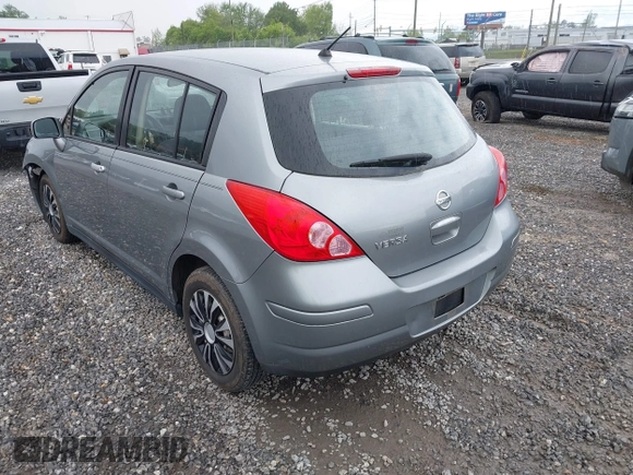 2009 Nissan Versa S with VIN 3N1BC13E19L468965, listed as a IAAI auction lot 42174400 with 134,893 mi miles and . Bid and sale history available at DreamBid. Image 3.
