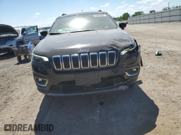 2020 Jeep Cherokee Limited z VIN 1C4PJMDX4LD513615, wystawiony jako Copart lot #56904695 z przebiegiem 46 744 mil mil oraz Szkoda całkowita • Salvage title. Historia ofert i sprzedaży dostępna na DreamBid. Obrazek 5.