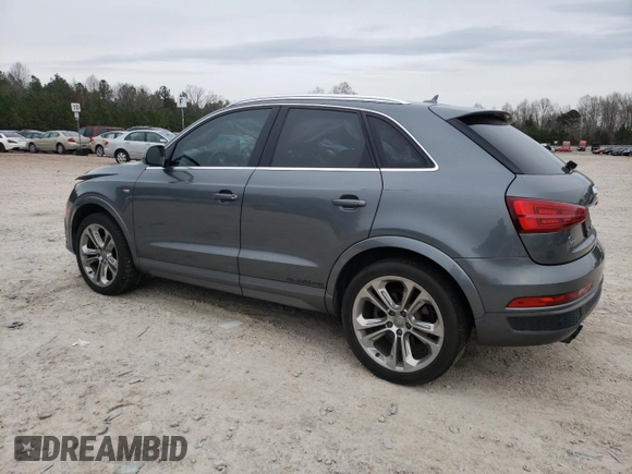 2016 Audi Q3 Prestige with VIN WA1GFCFS2GR002131, listed as a Copart auction lot 71096782 with 100,278 mi miles. Bid and sale history available at carsss.com. Image 2.
