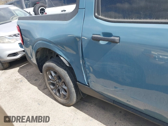 2022 Ford Maverick XL z VIN 3FTTW8E91NRA83544, wystawiony jako IAAI lot #41516295 z przebiegiem Nie podano mil oraz . Historia ofert i sprzedaży dostępna na DreamBid. Obrazek 15.