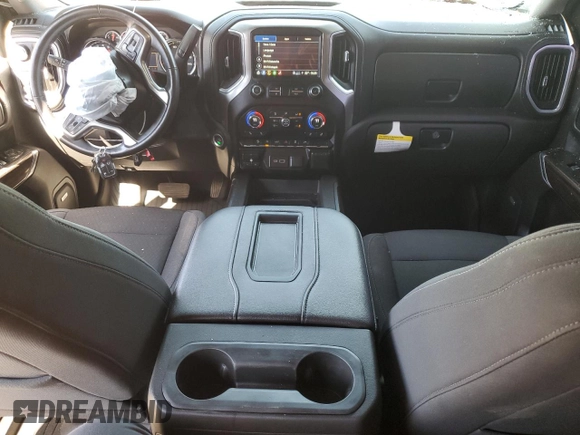 2021 Chevrolet Silverado 1500 RST with VIN 3GCUYEED0MG294021, listed as a Copart auction lot 53527185 with 80,871 mi miles and Salvage Title. Bid and sale history available at DreamBid. Image 8.