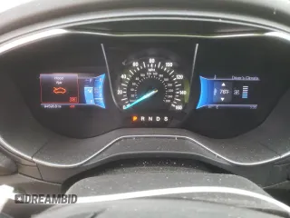 2013 Ford Fusion Titanium with VIN 3FA6P0K98DR123865, listed as a Copart auction lot 42846505 with 94,598 mi miles and Salvage Title. Bid and sale history available at DreamBid. Image 9.