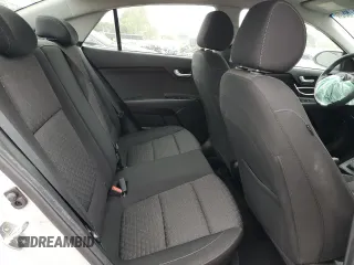 2018 Kia Rio LX with VIN 3KPA24AB0JE079202, listed as a Copart auction lot 52811885 with 101,790 mi miles and Salvage Title. Bid and sale history available at carsss.com. Image 10.