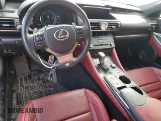 2015 Lexus RC 350 F Sport с VIN JTHSE5BC9F5003357, выставлен на аукционе Copart как лот 48556355 с пробегом 62 697 миль миль и Списание • Salvage title. История ставок и продаж доступна на DreamBid. Изображение 8.