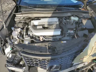 2021 Lexus UX with VIN JTHR9JBH3M2052396, listed as a Copart auction lot 85006594 with 45,883 mi miles and Salvage Title. Bid and sale history available at carsss.com. Image 12.