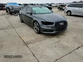 2015 Audi A6 3.0T Prestige with VIN WAUHGAFC8FN025193, listed as a Copart auction lot 43638985 with 71,456 mi miles and Clean Title. Bid and sale history available at carsss.com. Image 14.