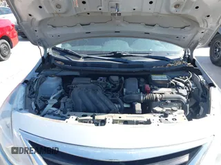 2015 Nissan Versa S Plus with VIN 3N1CN7AP3FL827203, listed as a IAAI auction lot 41758256 with 99,349 mi miles. Bid and sale history available at carsss.com. Image 10.