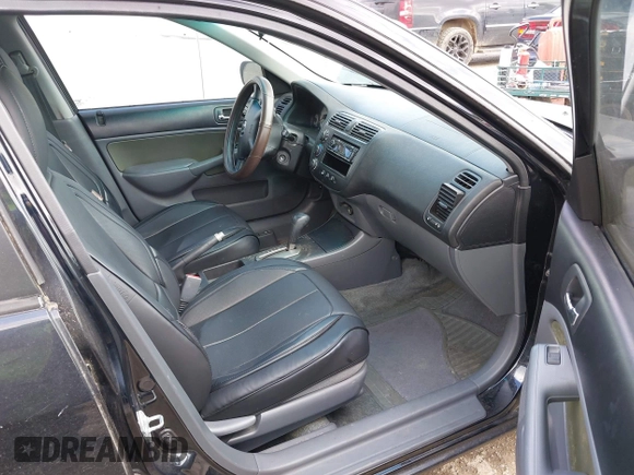 2002 Honda Civic LX with VIN 1HGES16552L060982, listed as a IAAI auction lot 42141884 with 202,659 mi miles and . Bid and sale history available at DreamBid. Image 5.
