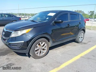 2016 Kia Sportage LX with VIN KNDPB3AC3G7810694, listed as a IAAI auction lot 42005318 with 118,283 mi miles. Bid and sale history available at carsss.com. Image 20.