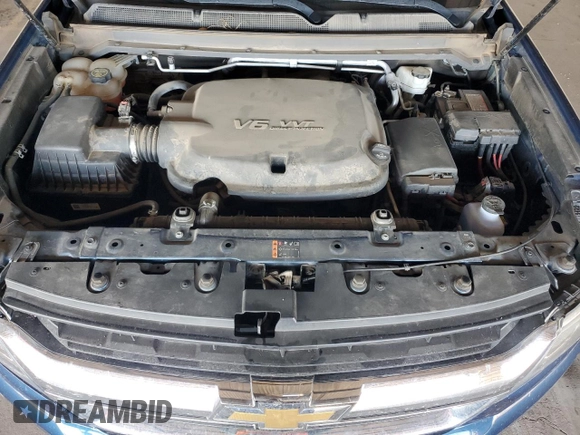 2019 Chevrolet Colorado 4WD LT with VIN 1GCHTCEN6K1123945, listed as a Copart auction lot 79810174 with 29,463 mi miles and Salvage Title. Bid and sale history available at carsss.com. Image 11.