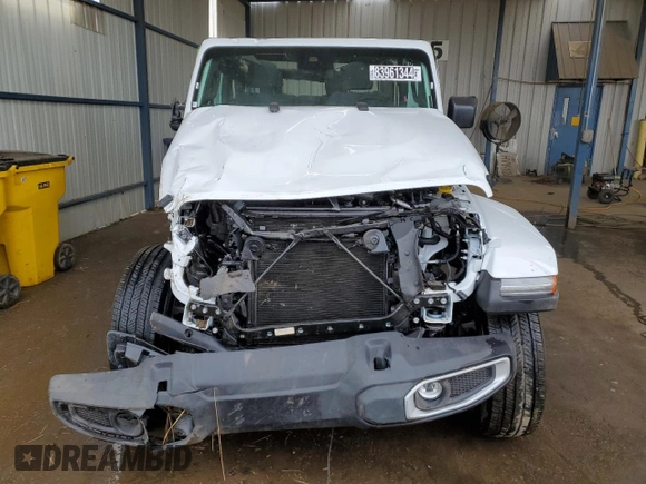 2025 Jeep Wrangler Sahara with VIN 1C4PJXEN0SW500555, listed as a Copart auction lot 83961344 with Not Provided miles and Salvage Title. Bid and sale history available at DreamBid. Image 5.