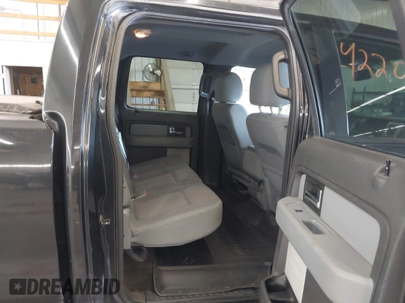 2012 Ford F-150 XL with VIN 1FTFW1ET9CKE35254, listed as a IAAI auction lot 42203939 with 158,498 mi miles and . Bid and sale history available at DreamBid. Image 8.